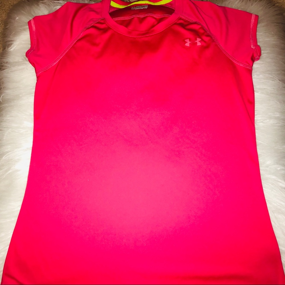 Under Armor Heat Gear Ladies Tee